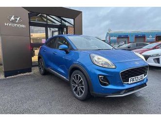 2022 (72) - 1.0 ecoboost hybrid mhev titanium 5dr