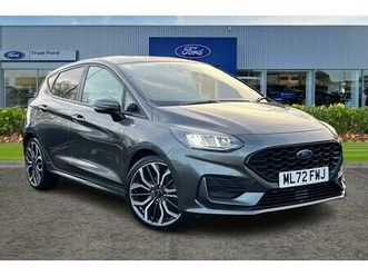 2022 - 1.0 ecoboost hbd mhev 125 st-line x 5dr heated seats & steering wheel, digi