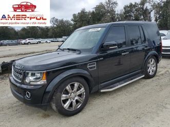 land rover inny lr4 hse 2016 3.0l 3.0 benzyna 340km