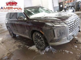 hyundai palisade calligraphy 2024 3.8l 3.8 benzyna 291km