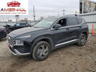 hyundai santa fe sel 2022 2.5l 2.5 benzyna 191km