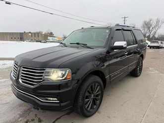 used 2016 lincoln navigator select