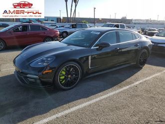 porsche panamera turbo s executive 2019 4.0l 4.0 hybryda 677km