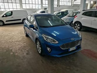 ford fiesta 1.1 75cv gpl 5p ok neopatentati