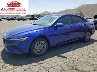 hyundai elantra sel 2024 2.0l 2.0 benzyna 147km