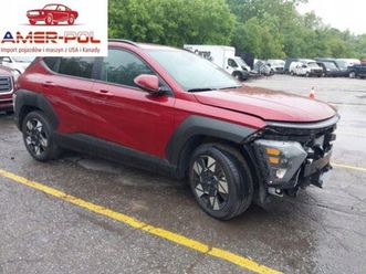 hyundai kona sel 2024 2.0l 2.0 benzyna 147km