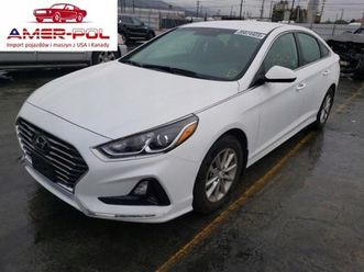 hyundai sonata hyundai sonata se, 2019r., 2.4l 2.4 benzyna 185km