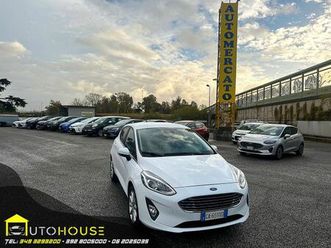 ford fiesta 1.5 ecoblue 5 porte titanium solo km 80000