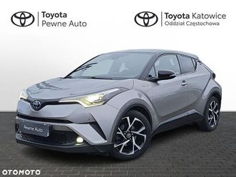 toyota c-hr 1.8 hybrid dynamic