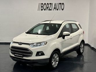 ford ecosport 1.0 125 cv titanium euro 6! reale!