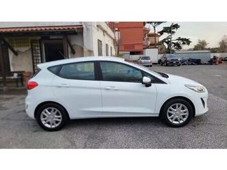 ford fiesta 1.1 gpl garanzia tagliandata ufficiale