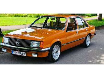 opel rekord e1 2,0 s berlina