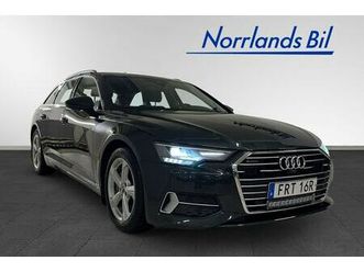 avant 40 tdi quattro s tronic 204hk/drag/navi/b&o