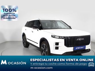 jaecoo 7 exclusive 1.6 tgdi awd