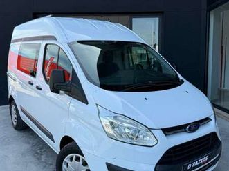 transit custom ford industrial manual de 5 puerta