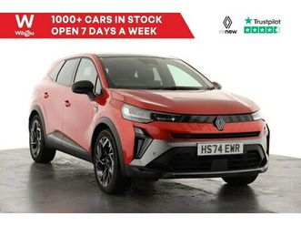 2025 - 1.6 e-tech fhev 145 iconic esprit alpine 5dr auto