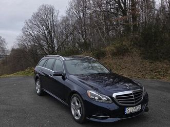 mercedes-benz klasa e 350 4matic 7g-tronic