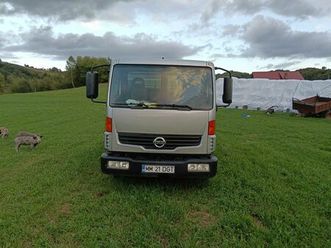 nissan atleon 3,5 t tribasculabil 2007 lapus