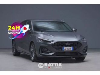 ford focus 1.0 ecoboost hybrid 125cv st-line