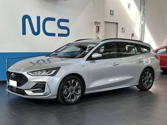 ford focus 1.0 ecob.hybrid 125cv pow.sw st-l.