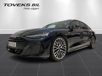 avant tdi s-line / luftfjädring / se spec!! mellandagsr