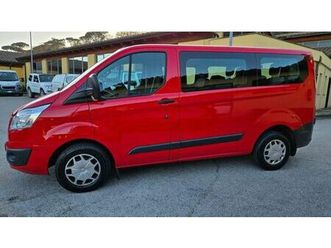 ford transit custom 310 2.0 tdci 9 posti 2 clima iva esposta compresa