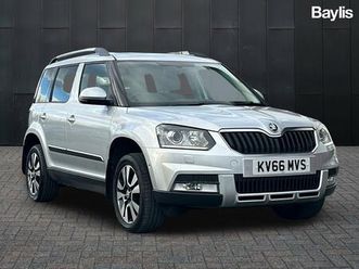 2016 - skoda yeti 1.4 tsi laurin klement outdoor 5dr