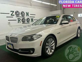 used 2016 bmw 550 550i 4dr sedan