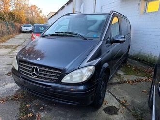mercedes-benz viano 3.2 v6 lang 3000netto benziner automatik