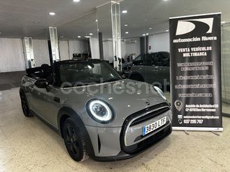mini mini one cabrio