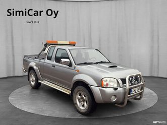 king cab 2.5di-bpud22-pickup-4x4 *kaukosôôtö webasto* majakka+työvalot* hinta sisôltôô alv 25.5%*