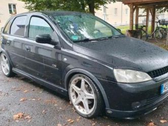 opel corsa c steinmetz gsi z18xe