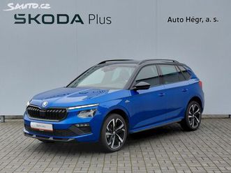 škoda kamiq monte carlo 1,5 tsi 110 kw dsg