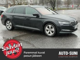 skoda superb combi 1,5 tsi act style dsg autom. - #korko 2,99% + kulut - #webasto #vetokoukku #adapt. cruise #canton #sähköpenkit