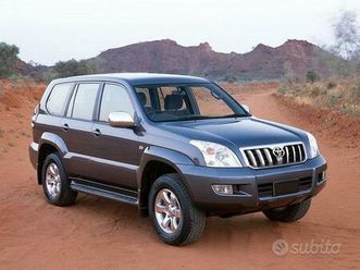 toyota land cruiser 120