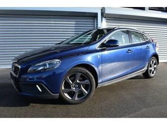 volvo v40 cross country d4 geartronic ocean race