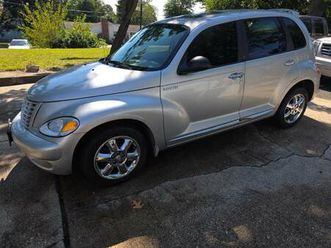 2005 chrysler pt cruiser limited