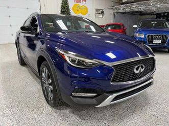 used 2017 infiniti qx30 premium