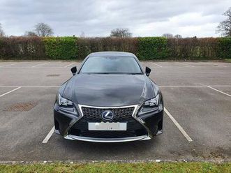 2.5 300h f sport cvt euro 6 (start/stop) 2dr