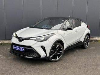 2.0 hybrid 184 e-cvt gr-sport avec siège électrique, caméra et car play