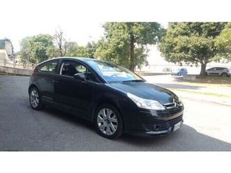 citroen c4 coupé 1.6 hdi 110cv fap autom neop 08