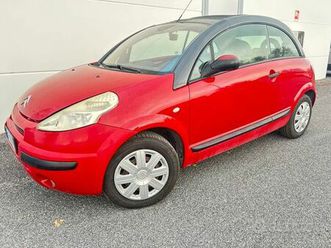 citroen c3. pluriel 1.6 automatica