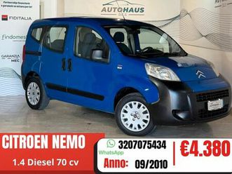 citroen nemo 1.4 diesel 70cv 5 posti