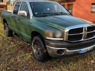 dodge ram 1500 4x4