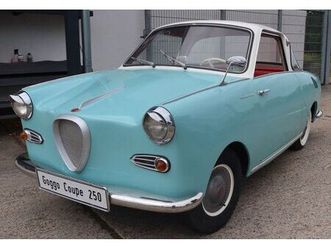 andere hans glas goggo goggomobile coupé ts 250 automat