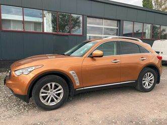 infiniti fx35 3.5 v6 307ps allradantrieb automatik neuen tüv