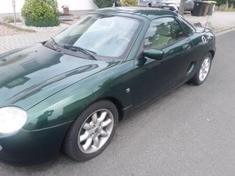 mgf mg cabrio roadster 65000km bj2001 british green sonderedition