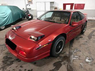 pontiac fiero gt 95tkm*tüv 07/27*klima*el.fensterh. & spiegel*alu