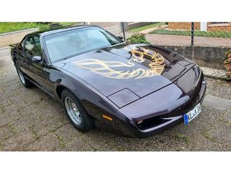 pontiac firebird trans am targa oldtimer
