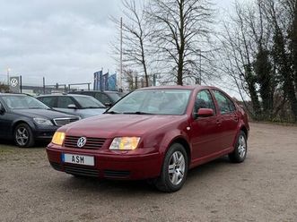 tüv 11/27*vw bora 1.6 sr benzin 1998bj nur 150tkm*klima*sitzheiz*